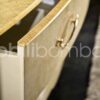 Gewölbter Waschtisch mit Blattgold veredelt - Image 3