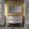 Spiegel im Barockstil mit Blattgold - Image 2