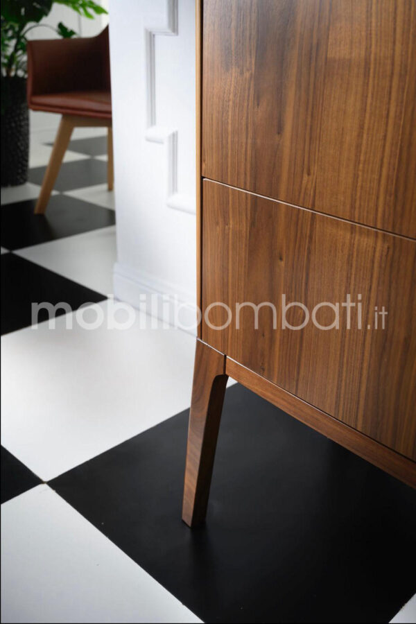 Waschtisch im Art-Déco-Stil aus Massivholz - Image 5