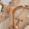 Waschtisch im Barockstil mit Rotgoldverzierung - Image 5