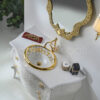 Handwerklich gefertigter Waschtisch im Barockstil mit Flachreliefs - Image 3