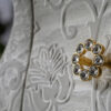 Handwerklich gefertigter Waschtisch im Barockstil mit Flachreliefs - Image 4
