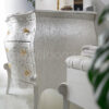 Handwerklich gefertigter Waschtisch im Barockstil mit Flachreliefs - Image 6