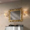 Handwerklich gefertigter, weißer moderner Barock-Waschtisch - Image 3