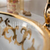 Weißer Waschtisch im Barockstil - Image 4