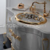 Weißer Waschtisch im Barockstil - Image 5