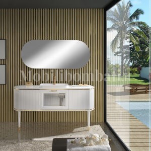 Mobile bagno artigianale moderno